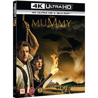 The Mummy - 4K Ultra HD Blu-Ray
